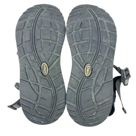 Chaco Z/2 Classic Black Adjustable Strap Toe Loop Hiking Sandals Women 9 Outdoor - Picture 3 of 16